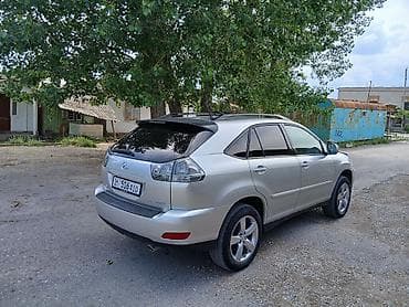 аудио техника: Lexus RX: 2004 г., 3.3 л, Автомат, Бензин, Кроссовер — 9