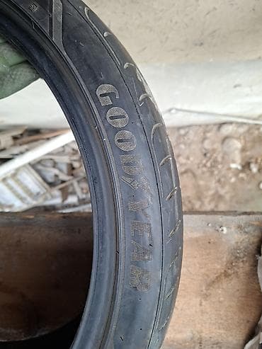 65 style: Шины 225 / 40 / R 19, Лето, Б/у, 1 шт, Легковые, Япония, GoodYear — 4