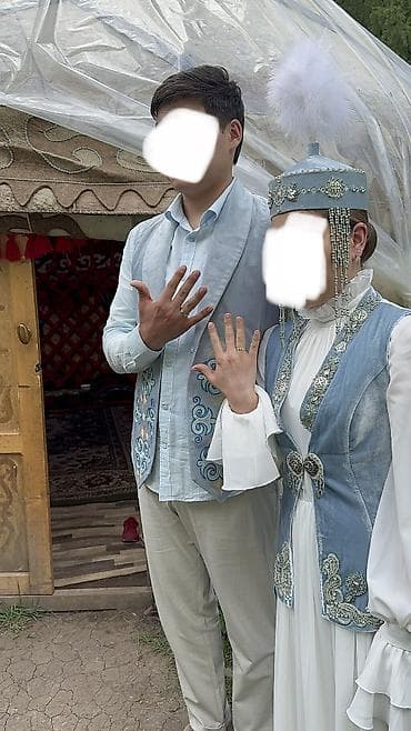 национал: Вечернее платье, Длинная модель, S, M — 3