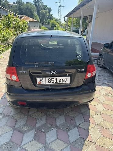 кia 7: Hyundai Getz: 2005 г., Механика, Бензин, Хэтчбэк — 4