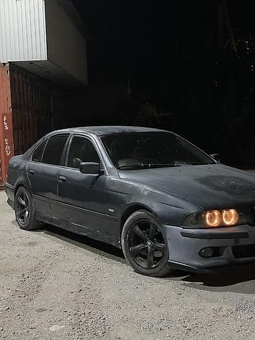 люк bmw: BMW 5 series: 2001 г., 2.2 л, Автомат, Бензин, Седан — 4