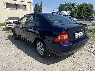 byd авто: Toyota Corolla: 2002 г., 1.6 л, Механика, Бензин, Седан — 4