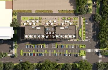 в офис: Сатам Офистик 260 кв. м, Эмерексиз, 6 кабат — 4