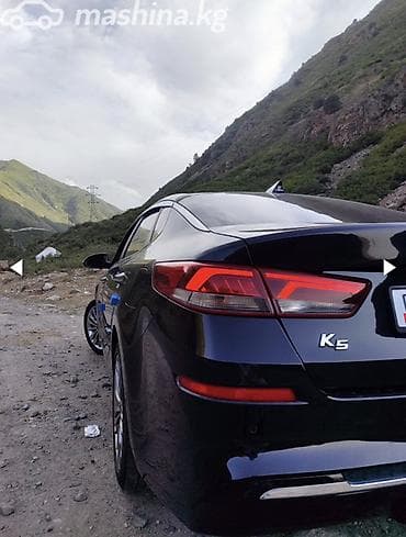 Продажа авто: Kia K5: 2019 г., 2 л, Автомат, Газ, Седан — 4