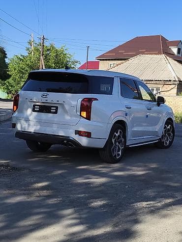 polisad: Hyundai Palisade: 2022 г., 2.2 л, Автомат, Дизель, Внедорожник — 5
