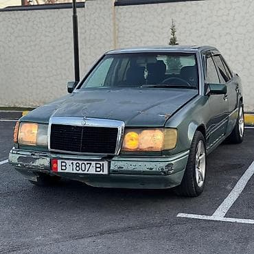 Mercedes-Benz W124: 1991 г., 2.3 л, Ручные, Газ, Седан — 3