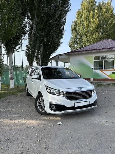 kia bango: Kia Carnival: 2017 г., 2.2 л, Автомат, Дизель, Минивэн — 7