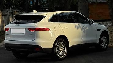 пикап jac: Jaguar F-Pace: 2017 г., 2 л, Автомат, Дизель, Кроссовер — 5