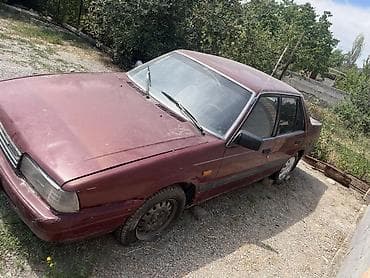 Продажа авто: Mazda 626: 1987 г., 2 л, Бензин, Седан — 9