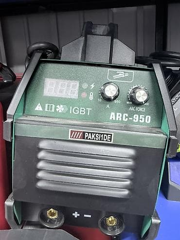 tx 850: Сварочный аппарат, Ручная дуговая сварка — 1