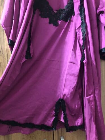 белая ночная сорочка: Продается двойка сорочка с халатом Состояние как новое Сорочку не — 6