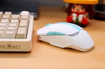 акустические системы logitech со светомузыкой: Беспроводная Bluetooth игровая мышь James Donkey RS3, 2,4 ГГц — 4