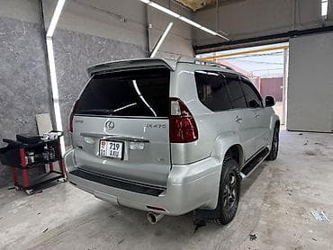 Lexus: Lexus GX: 2004 г., 4.7 л, Автомат, Бензин, Внедорожник — 4