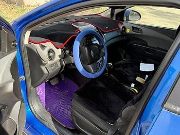 нексия кузов: Chevrolet Aveo: 2014 г., 1.6 л, Автомат, Газ, Седан — 4