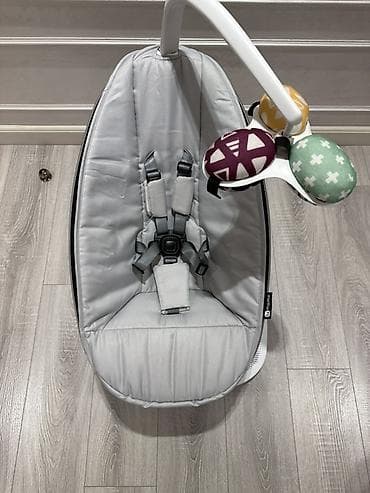 толокар kiddieland: Электронные качели 4moms mamaRoo (серый) последняя версия идеальное — 2