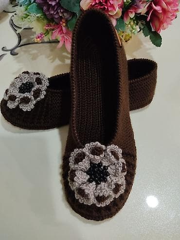 ecco biom: Домашние тапочки, 37, Новый, цвет - Коричневый, Самовывоз — 3