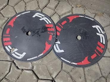 Аэродиски-накладки на заднее-переднее колесо велосипеда (покрытия