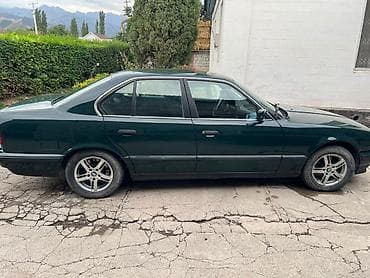подлокотники е34: BMW 5 series: 1993 г., Механика, Седан — 2