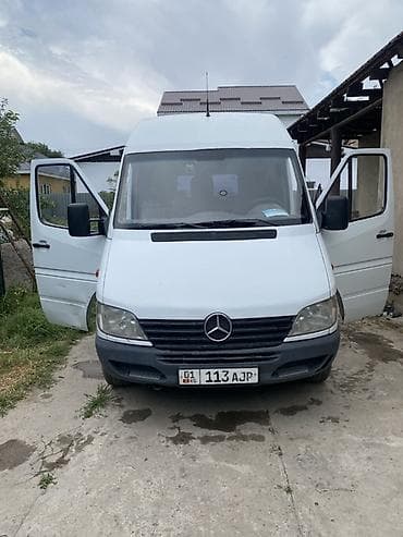 sprinter 4wd: Mercedes-Benz Спринтер: 2004 г., 2.7 л, Механика, Дизель, Фургон — 1