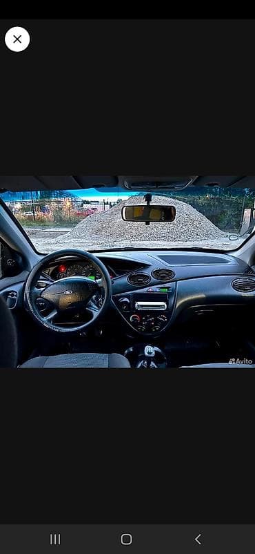 Ford Focus: 2003 г., 1.8 л, Механика, Бензин, Универсал