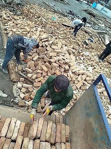 земля богарная: Кирпич полнотелый, разобранный с объектов #печка #печкакирпич — 3