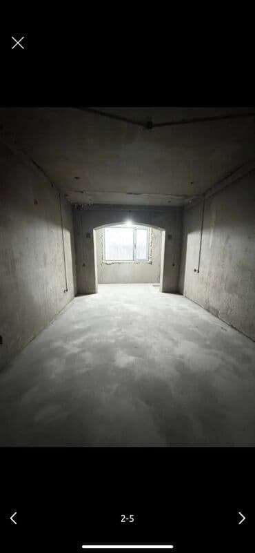 сдаю дом пишпек: 1 комната, 45 м², 106 серия улучшенная, 5 этаж, ПСО (под самоотделку) — 2