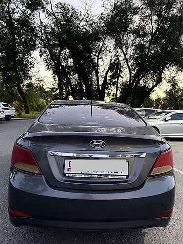 салярий: Hyundai Solaris: 2015 г., 1.6 л, Автомат, Газ, Седан — 4