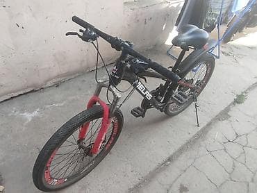 tsunami m: Горный велосипед, Сталь — 3