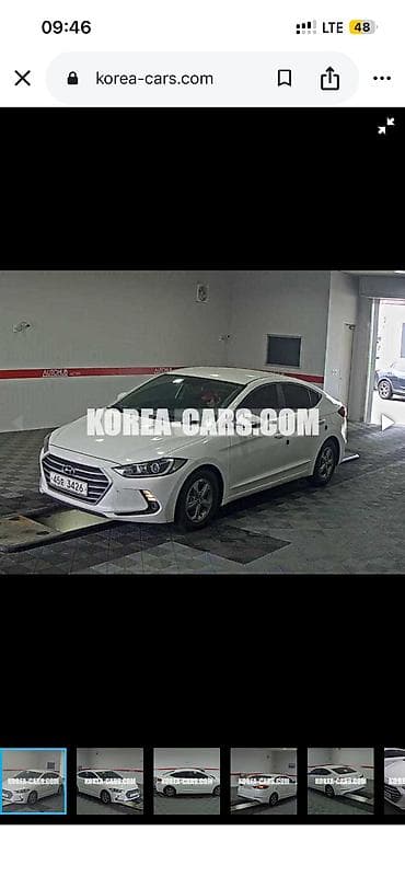 genezis g80: Hyundai Avante: 2018 г., 1.6 л, Автомат, Бензин, Седан — 10