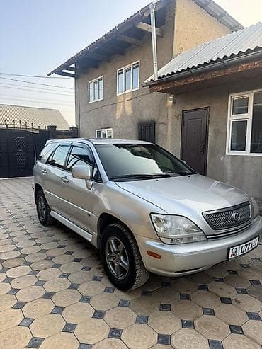 Продажа авто: Lexus RX: 2001 г., 3 л, Автомат, Бензин, Кроссовер — 1