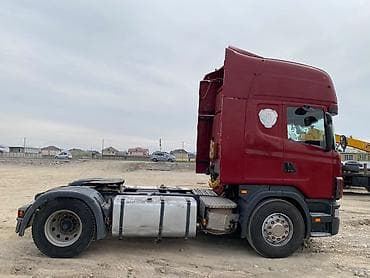 тиягач скания: Тягач, Scania, 2004 г., Без прицепа — 3