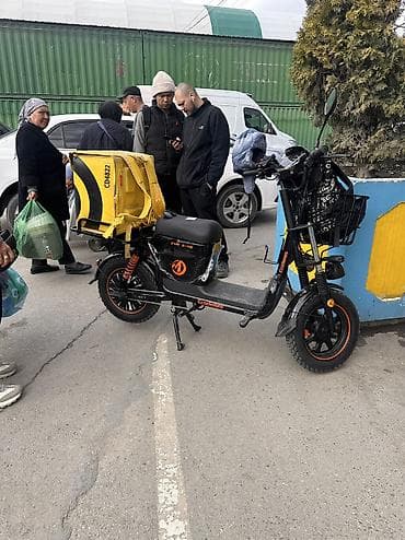 сомокаты: Тип скутера 500 куб. см, Электро, Новый — 4