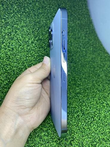 айфон13 про мах: IPhone 13 Pro Max, 128 ГБ, Sierra Blue, 86 % — 6