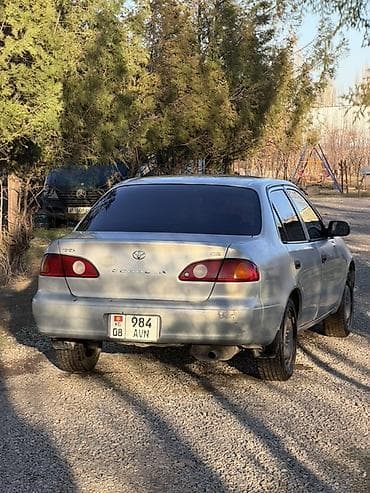 руль королла: Toyota Corolla: 2001 г., 1.8 л, Автомат, Бензин, Седан — 6