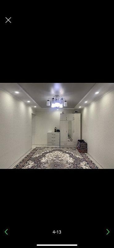 сдаю помещение кызыл аскер: 1 комната, 32 м², 104 серия, 4 этаж, Евроремонт — 7