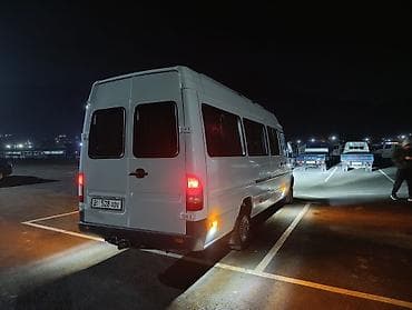 органайзер на сиденье: Микроавтобус Mercedes-Benz Sprinter (длинная база, высокий потолок) — 3