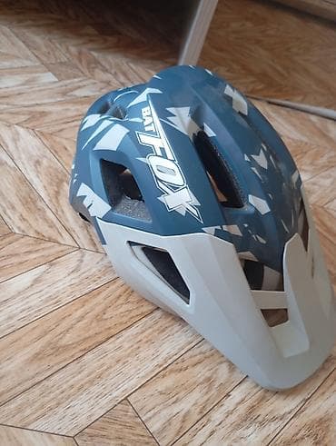 колесико: Велошлем BAT FOX, трейл/эндуро - Тип: MTB-шлем с удлинённым козырьком — 3