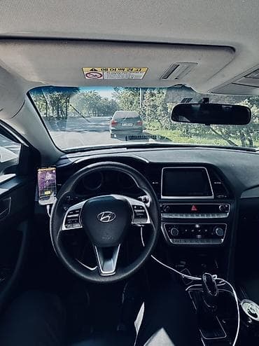 bmv e30: Hyundai Sonata: 2019 г., Автомат, Седан — 2