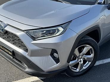 электромобиль кроссовер: Toyota RAV4: 2021 г., 2.5 л, Автомат, Гибрид, Кроссовер — 4