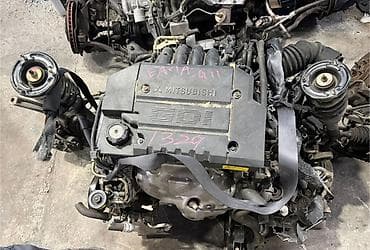 Автокосметика: Бензиновый мотор Mitsubishi 2 л — 1