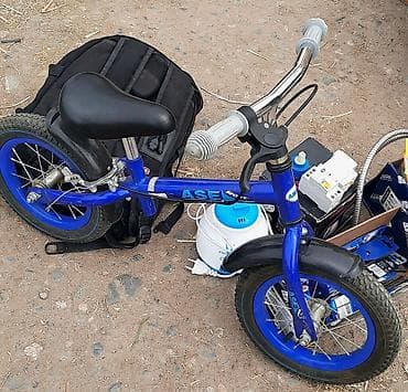 Балдар үчүн велосипеддер: БЕГОВЕЛ — 1