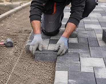 Укладка брусчатки и тротуарной плитки Опыт более 3 года