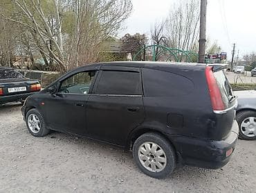 ki 5: Honda Stream: 2002 г., 2 л, Автомат, Бензин, Минивэн — 2