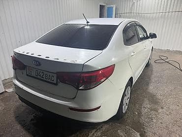 кия рио 2005: Kia Rio: 2016 г., 1.6 л, Автомат, Бензин, Седан — 3