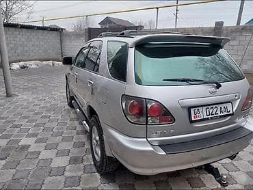 Транспорт: Lexus RX: 2002 г., 3 л, Автомат, Газ, Кроссовер — 3