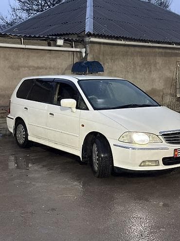 audi 4: Honda Odyssey: 2001 г., 3 л, Автомат, Бензин, Минивэн — 2