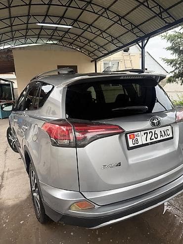светодиодный прожектор: Toyota RAV4: 2017 г., 2.5 л, Автомат, Бензин, Кроссовер — 4