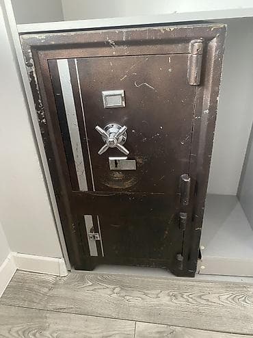 набор инструментов force 94 предмета: Сейф для денег и документов, Б/у, Механический, Взломостойкий — 4