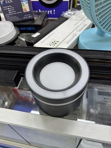 поисковая магнит: Встраиваемый светодиодный светильник (downlight) цилиндрической формы — 1