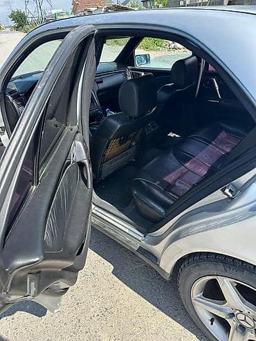 в 210: Mercedes-Benz E-Class: 1998 г., 4.3 л, Автомат, Бензин, Седан — 5